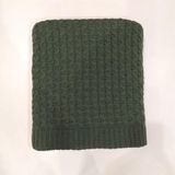 Peseira Decorativa Tricot Bellagio 80 X 220 Decortrico Oliva