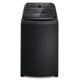 Máquina De Lavar Electrolux 14,5kg Preta Efficient Cesto Inox, Jet&amp;clean E Filtro Fiapos (lep15) 220v