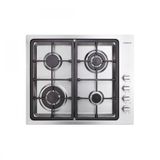 Cooktop A Gás Cuisinart Arkton 4 Queimadores Inox 60cm 220v 4092740126