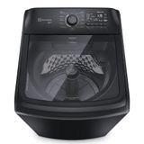 Máquina De Lavar Electrolux 18kg Preta Expert Tripla Filtragem E Jatos Poderosos (leb18) 127v