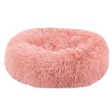 Cama Donut Nuvem Cachorro Gato Pet 60cm Pelucia Confortavel Caminha Rosquinha Animais Estimaçao Casa Petshop