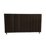 Cabeceira De Cama Box Estofada Gabi Casal 140 Cm Suede Marrom Do Lar Móveis