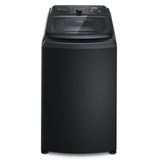 Máquina De Lavar Electrolux 14,5kg Preta Efficient Cesto Inox, Jet&amp;clean E Filtro Fiapos (lep15) 127v