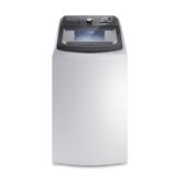 Máquina De Lavar Electrolux 14,5kg Branca Efficient Cesto Inox E Jet&amp;clean (lee15) 127v