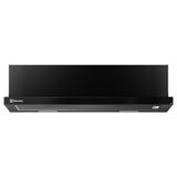 Depurador De Ar Electrolux 90cm Retrátil Preto Efficient Com Luz De Led (de9rb) 127v