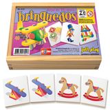 Brinquedo Jogo De Memória Brinquedos 40 Peças Jottplay