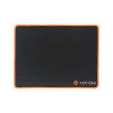 Mousepad Hayom 240 X 320 Antiderrapante Preto E Laranja - Ai1016