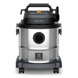 Aspirador De Pó E Água Electrolux Em Inox 127v Gt20i