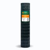 Tela Cerca Jardim Revestida Verde 1,8m X 25m - Fronteira