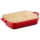 Assadeira Le Creuset Retangular 33cm Signature Vermelho 201843306