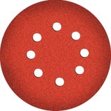 Discos De Lixa 125 Mm Grão 80 Embalagem Com 10 Unidades D-54156 Makita