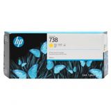 Cartucho De Tinta Hp 738 Preto Pluk 130ml 498n4a