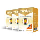 Kit 3 Condrigen Colágeno Tipo 2 Maxinutri 60 Cápsulas