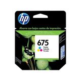 Cartucho De Tinta Hp 675 Cn691al Officejet 4000 4400 4575 | Colorido| Original Hp