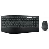 Conjunto Teclado E Mouse Sem Fio Logitech Mk220 Preto