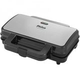 Sanduicheira Grill Pgr02i Inox 900w Philco Preto 127v