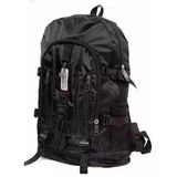 Mochila Esportiva 50l A Prova Da Água Multifuncional Impermeável Motoqueiro Viagens Escolar Preto Unissex