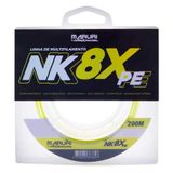Linha Multifilamento Maruri By Nakamura Nk 8x 0,20mm 22,5lb 200m