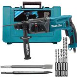 Martelete Combinado Makita HR2470 Maleta Broca Ponteira