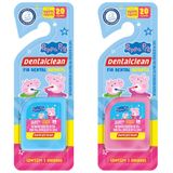Fio Dental Infantil Peppa Pig Tutti Frutti 20m - Dentalclean