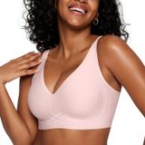 Sutiã Push Up Sem Fio Prokloud Full Coverage Comfort Pink