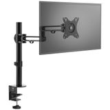 Suporte Para Monitor De 17" A 32" Articulado Rotação 360 E Organizador De Cabo - Sm400a