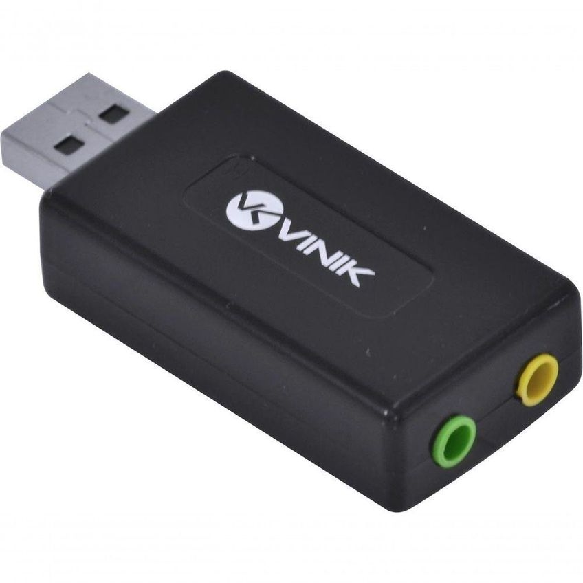 Adaptador Placa De Som Usb 7.1 Canais Virtual Ausb71 - imagem 4