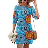 Vestido Luyaa Vacation 2025 Camiseta Feminina Casual De Verão