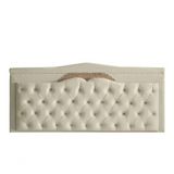 Cabeceira De Cama Box Painel Barcelona Casal 140 Cm Retro Capitonê Botão Encapados Suede Porcelana Do Lar Móveis