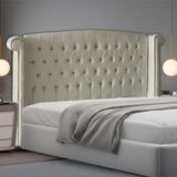 Cabeceira De Cama Box Toquio Casal Queen 160 Cm Suede Porcelana Do Lar Móveis E Decoração