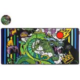 Mouse Pad Gamer Ancient Dragon Extended - 900 X 420mm -...