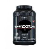 Whey 100% Hd Pote (900g) - Sabor: Baunilha