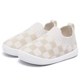 Sapatos Infantis Morendl, Meia De Caminhada Antiderrapante, Bege, De 6 A 9 Meses