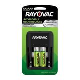 Carregador De Pilhas Aa-aaa Rayovac Sm-4 Usb