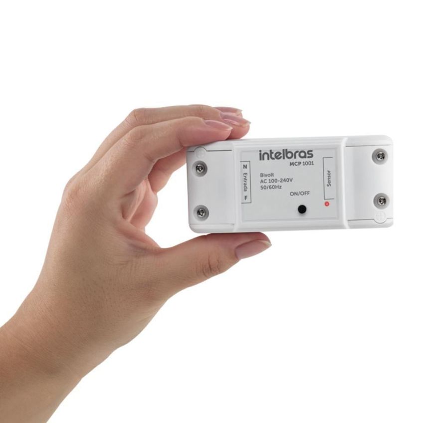 Acionador Wi-fi Smart Intelbras Mcp1001 - imagem 5