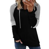 Suéter Com Capuz Onlypuff Para Mulheres, Preto, Tamanho S