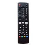 Controle Remoto Mxt 01347 Tv Led Lg Akb 75095308