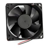 Cooler Ventilador Mini Nwt 12 Vdc 0,15a 60x60x25 Mm