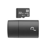Cartao Micro Sd 32gb C-leitor Usb Mc163