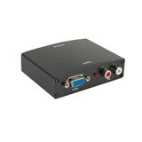 Conversor De Audio-video Evus C-090 Vga + Audio (rca) Para