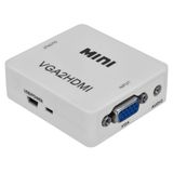 Conversor De Audio-video Evus C-083 Vga + Audio (p2) Para