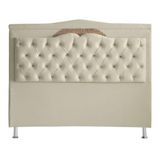Cabeceira De Cama Box Madri Casal Queen 160 Cm Suede Porcelana Do Lar Móveis E Decoração