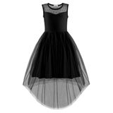 Vestido Feminino Para Ocasiões Especiais Arshiner Formal Tule Preto