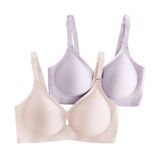 Sutiãs Sem Fio Ultreagle Para Mulheres, Bralettes, Cobertura Total