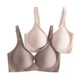 Sutiãs Sem Fio Ultreagle Para Mulheres, Bralettes, Cobertura Total