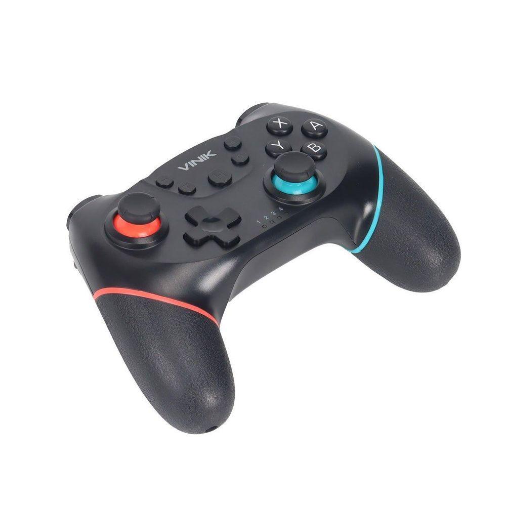 Controle Sem Fio Nintendo Switch Pro Vinik Nspro - Carrefour
