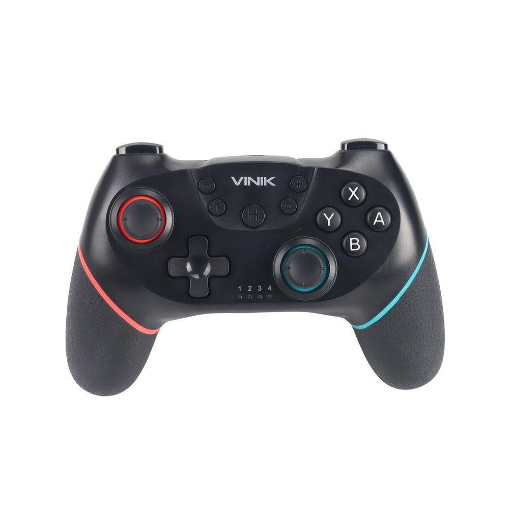 Controle Sem Fio Nintendo Switch Pro Vinik Nspro - Carrefour