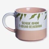 Caneca Stone Semeie Amor Zonacriativa
