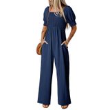 Macacão Dokotoo Lady Dressy One Piece 2025 Summer Plus Size