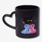 Caneca Stitch Mágica Namorados - Disney